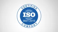 ISO 9001 certification logo