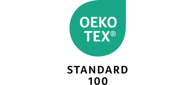 OEKO-TEX Standard 100 certification logo