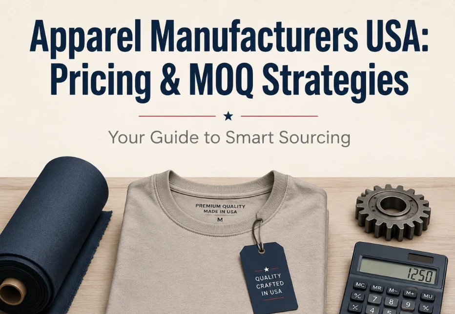 Apparel Manufacturers USA: 7 Pricing & MOQ Strategies